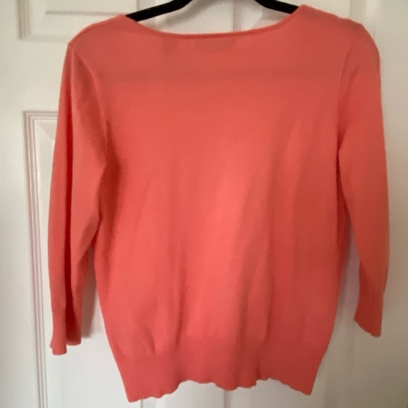 SALE🖤 Peach Sweater - Picture 2 of 3